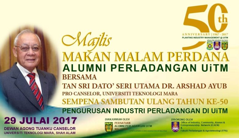 Prime Dinner – UiTM Plantation Alumni (3MPAPU)